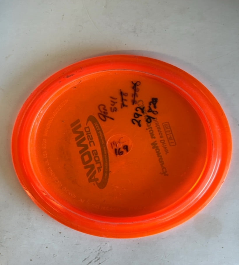 Innova-Champion-Monarch-Orange-171.02g PRE-OWNED
