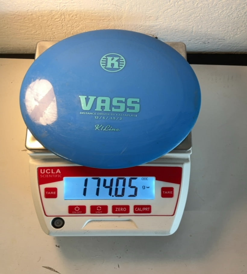 Kastaplast-K1-Vass-Blue-174.05g PRE-OWNED
