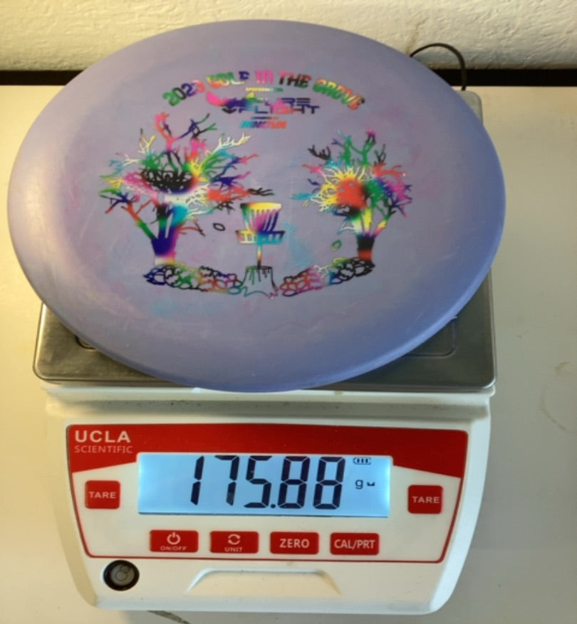 Innova-Nexus-Glow-Firefly-Purple-175.88g PRE-OWNED