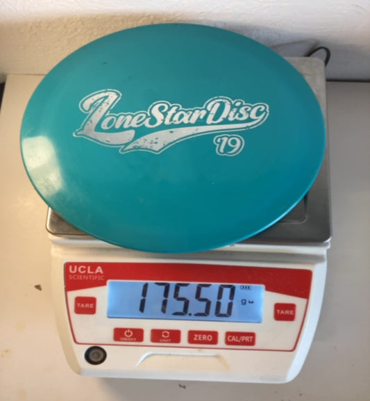 Lone Star-Alpha-Spur-Teal-175.50g PRE-OWNED