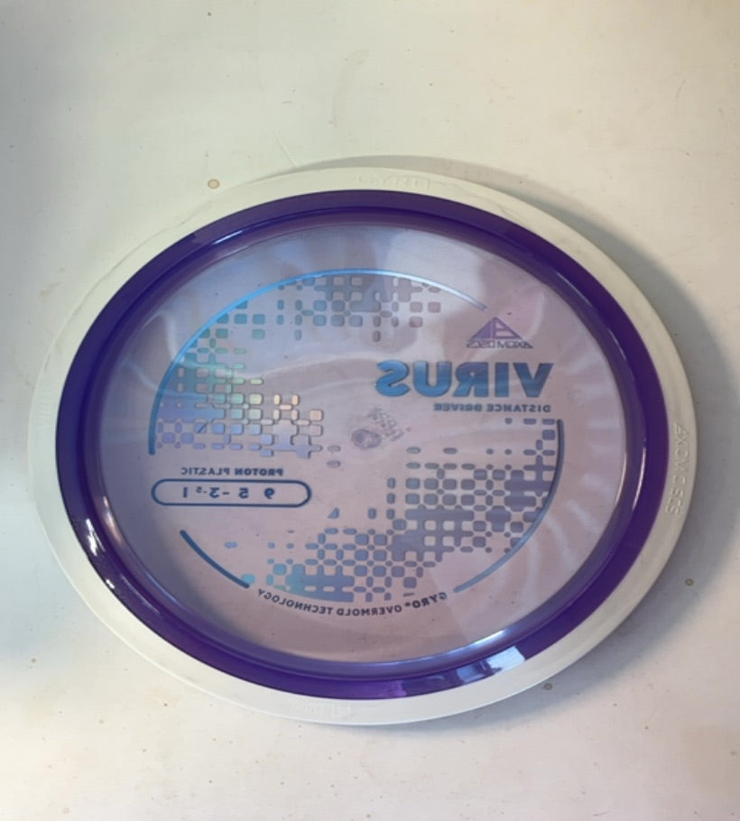Axiom-Proton-Virus-Purple-169.43g PRE-OWNED