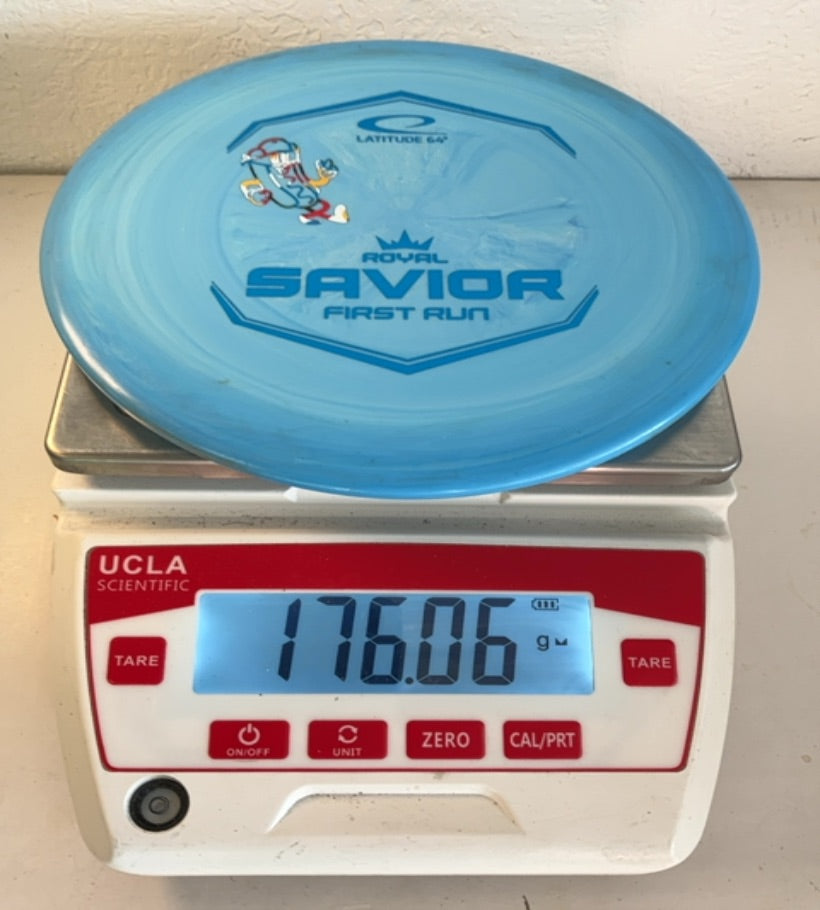 Latitude 64-Royal Grand-Savior-Blue-176.06g PRE-OWNED