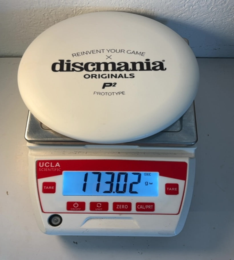 Discmania-Flex 2-P2-White-173.02g PRE-OWNED