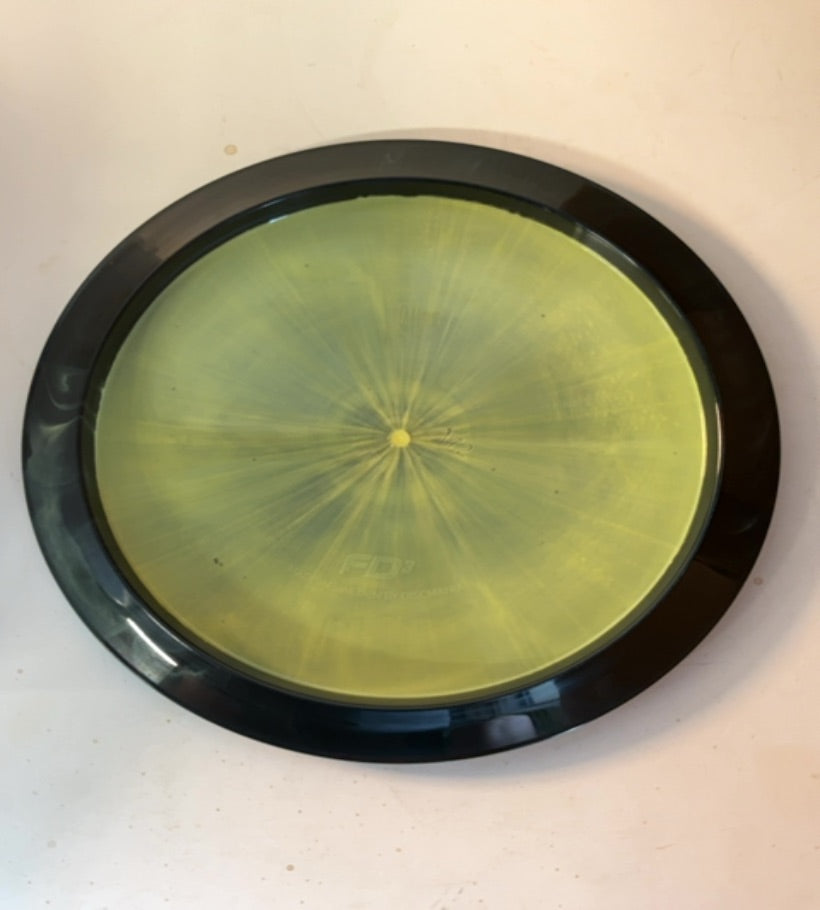Discmania-Horizon S-Line-FD3-Yellow-173.72g PRE-OWNED