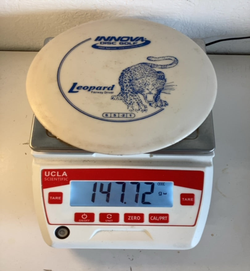 Innova-DX-Leopard-White-147.72g PRE-OWNED