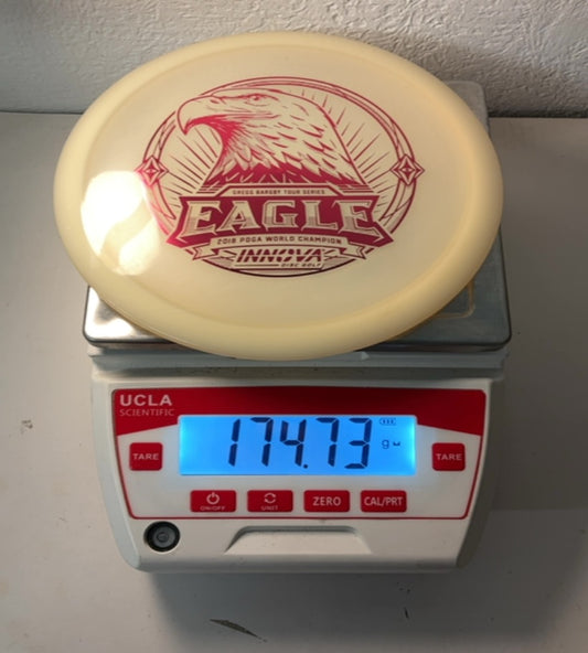 Innova-Glow Champion-Eagle-Yellow-174.73g PRE-OWNED