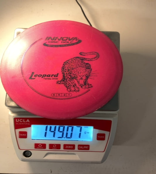 Innova-DX-Leopard-Pink-149.07g PRE-OWNED
