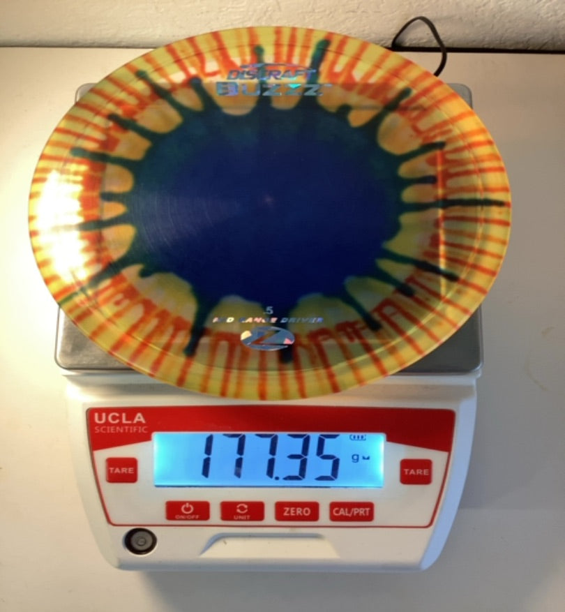 Discraft-Z-Fly-dye-Buzzz-Orange-177.35g PRE-OWNED