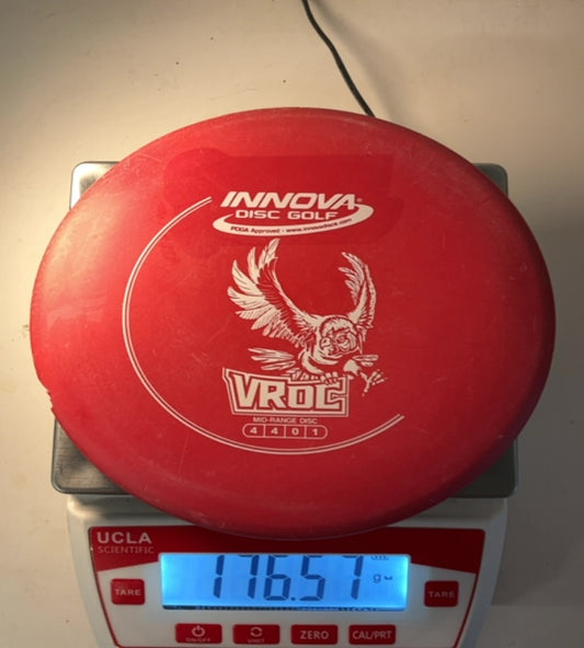 Innova-DX-Vroc-Red-176.57g PRE-OWNED