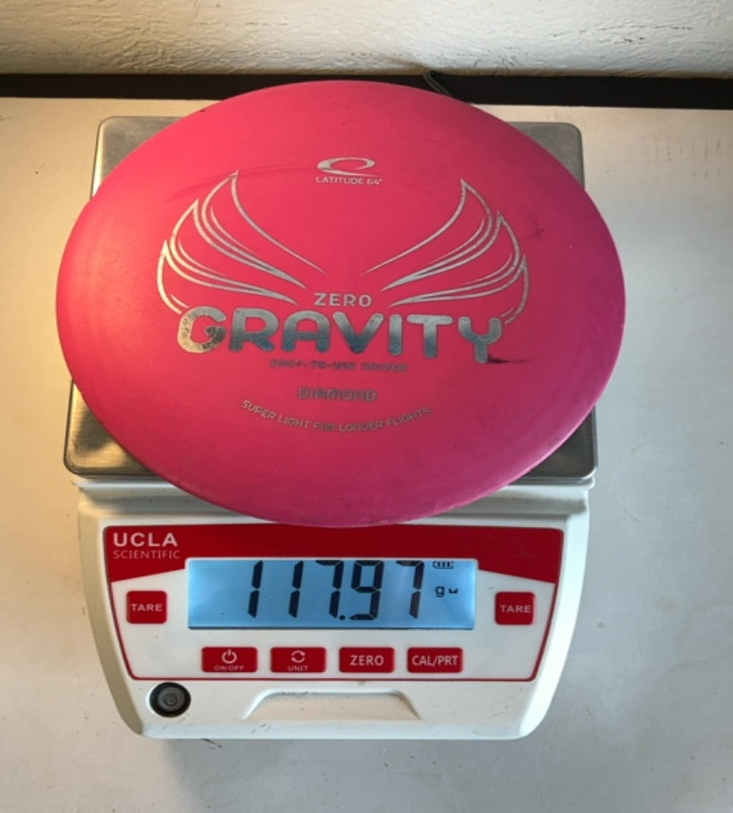 Latitude 64-Zero Gravity-Diamond-Pink-117.97g PRE-OWNED