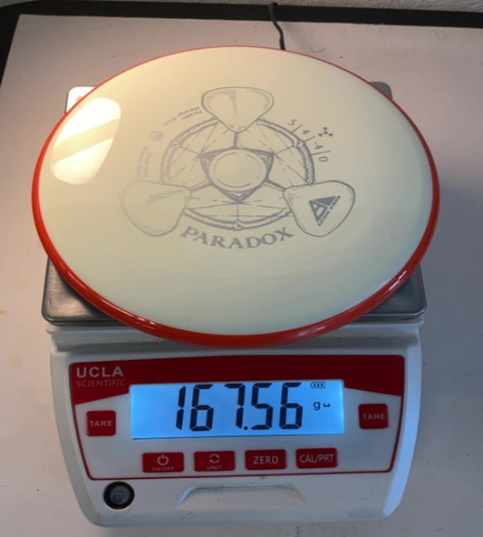 Axiom-Neutron-Paradox-White-167.56g PRE-OWNED