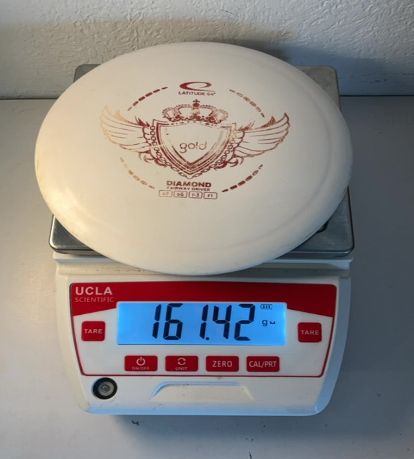 Latitude64-Gold-Diamond-White-161.42g PRE-OWNED
