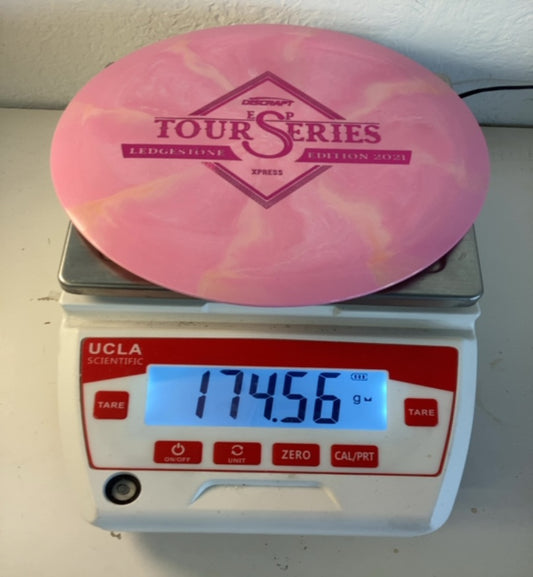 Discraft-ESP-Xpress-Pink-174.56g PRE-OWNED