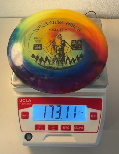 Westside-VIP-Giant-Rainbow-173.11g PRE-OWNED