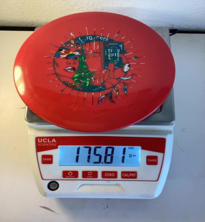 Thought-Space-Ethereal-Coalesce-Red-175.81g PRE-OWNED