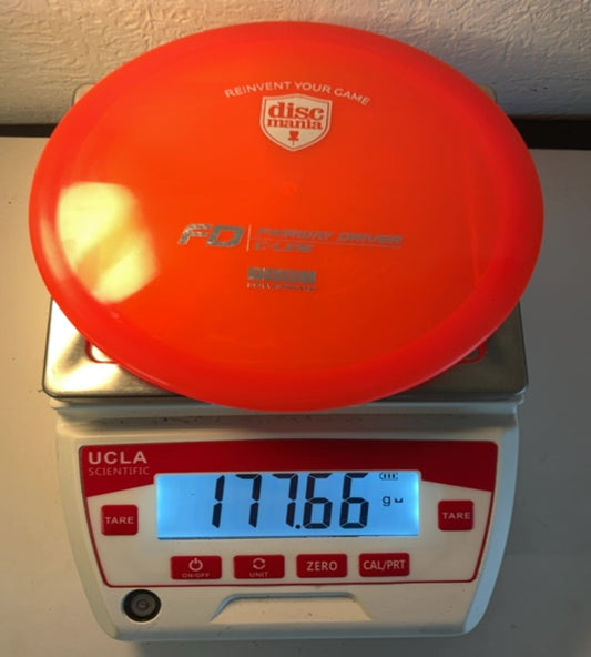 Discmania-C-Line-FD-Orange-177.66g PRE-OWNED
