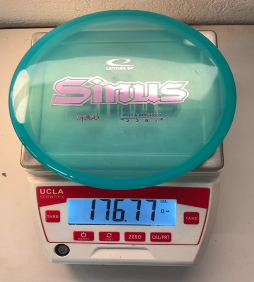 Latitude64-Opto-Sinus-Green-176.77g PRE-OWNED