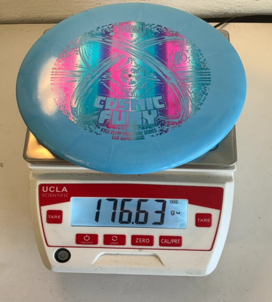 Discmania-Lux Vapor-Logic-Blue-176.63g PRE-OWNED