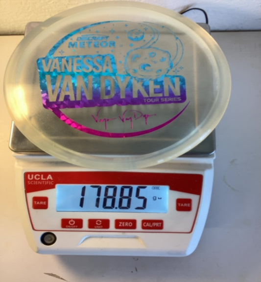 Discraft-Z-Line-Meteor-Clear-178.85g PRE-OWNED