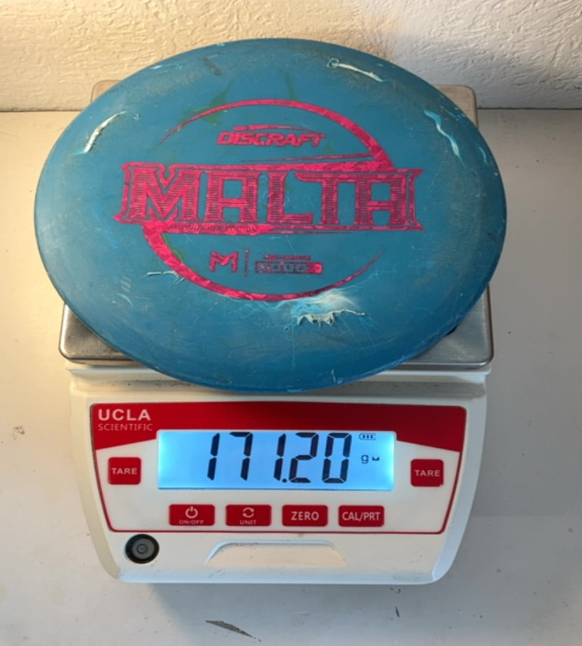 Discraft-Jawbreaker-Malta-Blue-171.20g PRE-OWNED