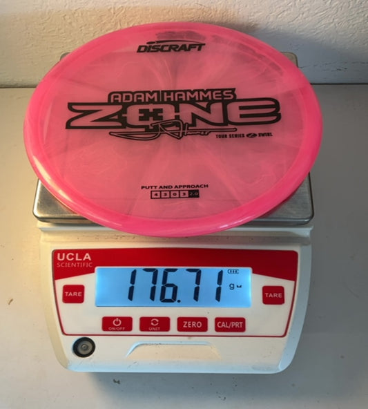 Discraft-Z Swirl-Zone-Pink-176.71g PRE-OWNED