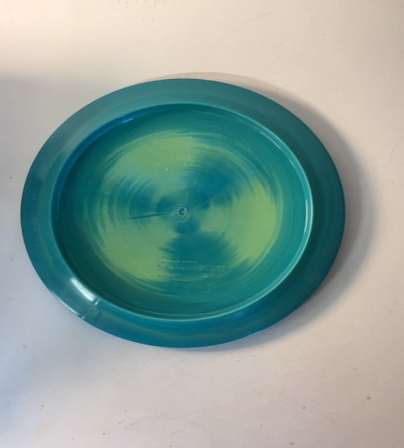 Discmania-Special Blend S-Line-Cloud Breaker-Green-174.39g PRE-OWNED