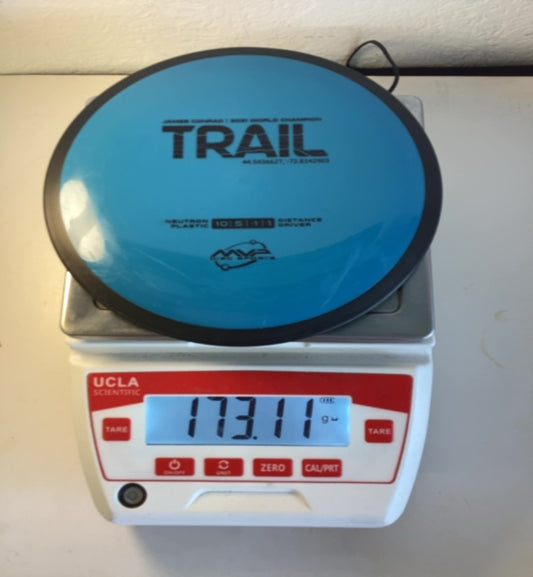 MVP-Neutron-Trail-Blue-173.11g PRE-OWNED