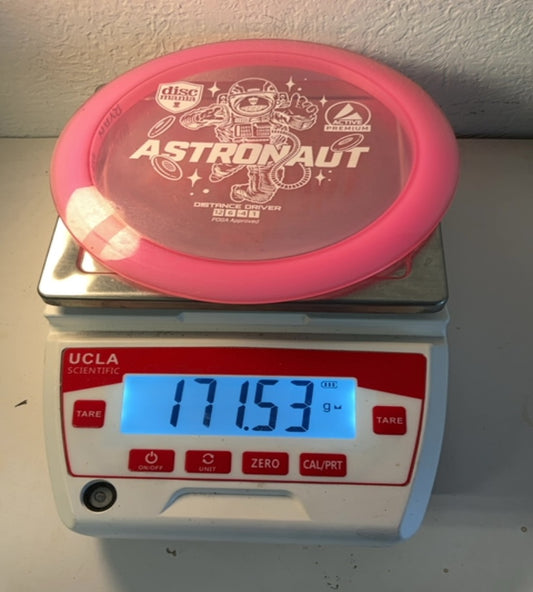 Discmania-Active-Premium-Astronaut-Pink-171.53g PRE-OWNED