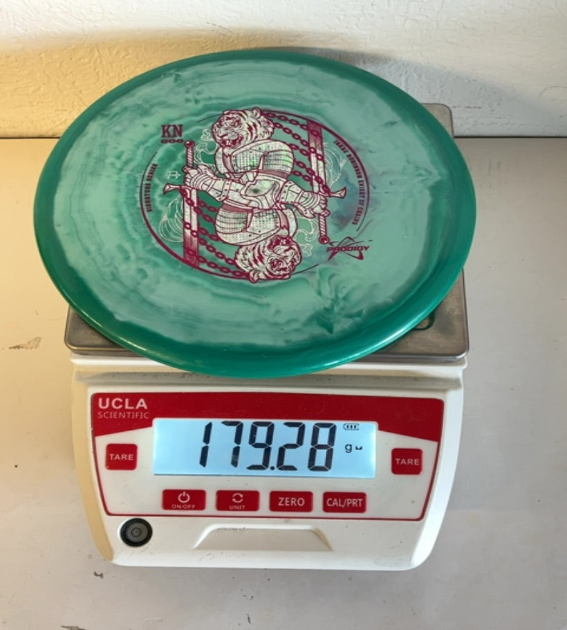 Prodigy-500-M4-Green-179.28g PRE-OWNED