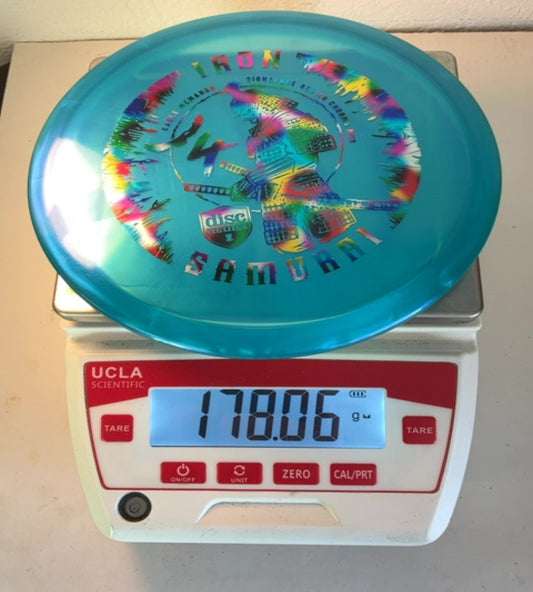 Discmania-Chroma-MD3-Blue-178.06g PRE-OWNED