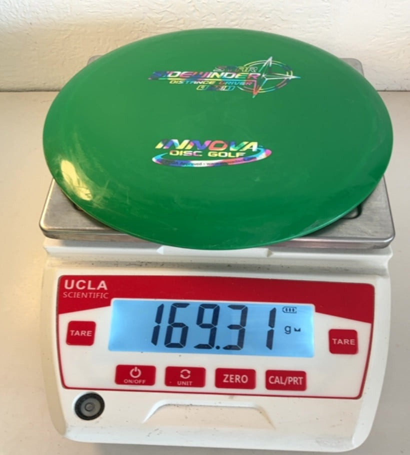 Innova-Star-Sidewinder-Green-169.31g PRE-OWNED