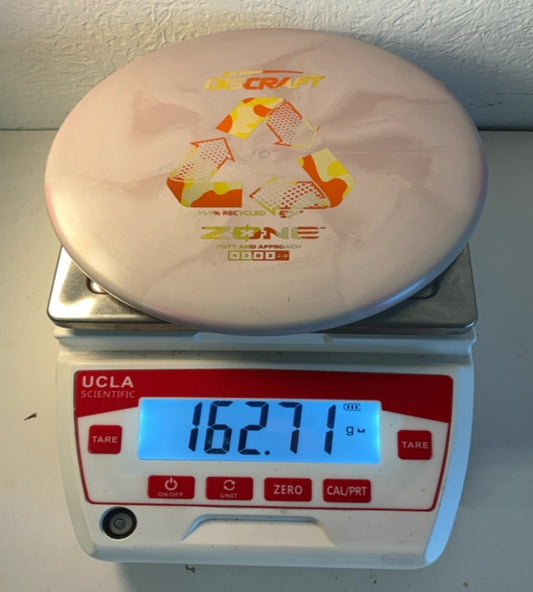 Discraft-Recycled-ESP-Zone-Gray-162.71g PRE-OWNED