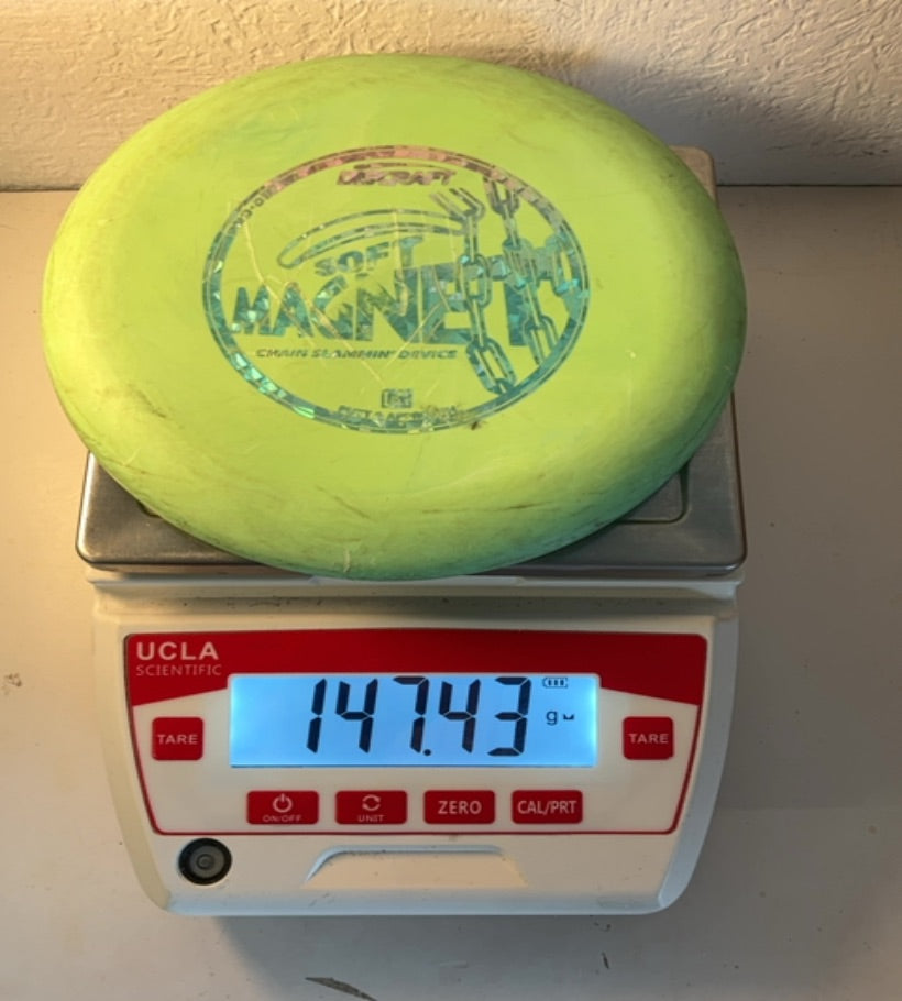 Discraft-Pro-D Soft-Magnet-Green-147.43g PRE-OWNED