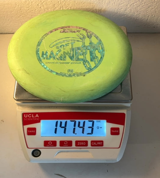Discraft-Pro-D Soft-Magnet-Green-147.43g PRE-OWNED