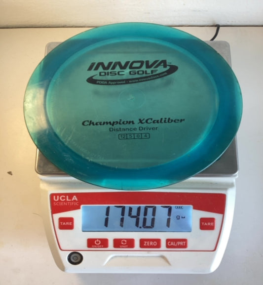 Innova-Champion-Xcaliber-Blue-174.07g PRE-OWNED