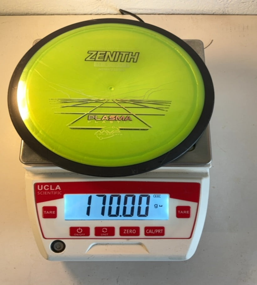 MVP-Plasma-Zenith-Green-170.00g PRE-OWNED