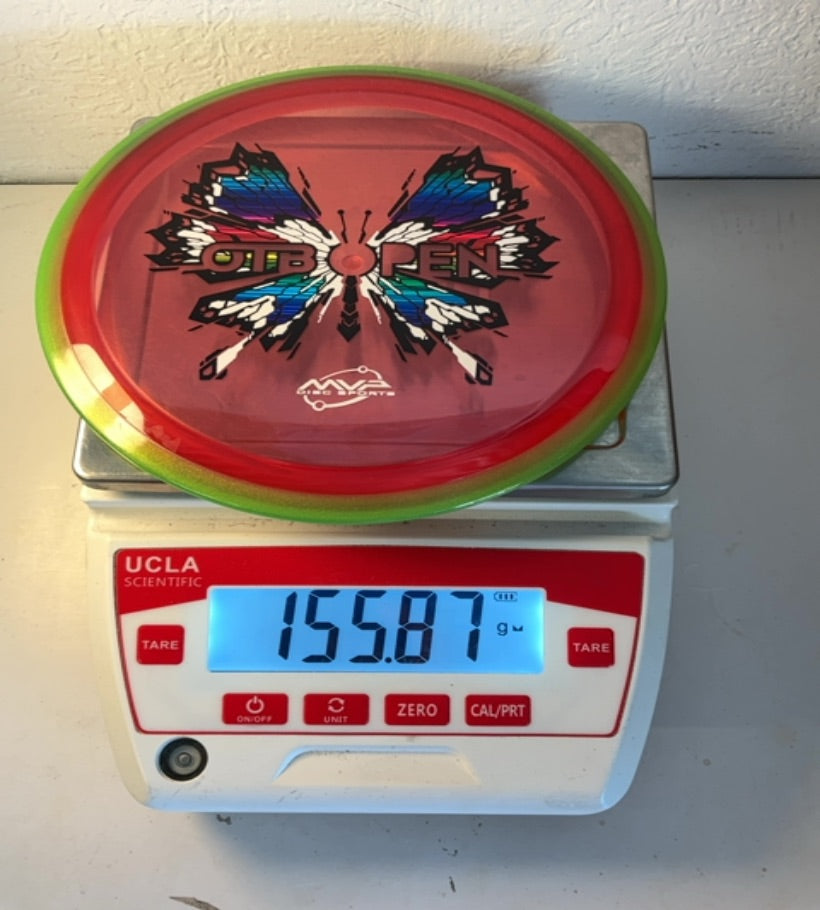 Axiom-Proton Soft-Insanity-Red-155.87g PRE-OWNED
