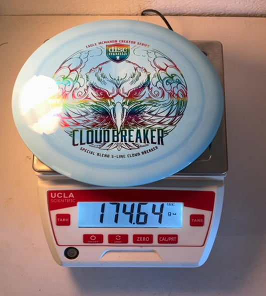 Discmania-Special Blend S-Line-Cloud Breaker-Blue-174.64g PRE-OWNED