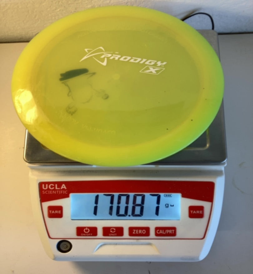 Prodigy-400-D2-Max-Yellow-170.87g PRE-OWNED
