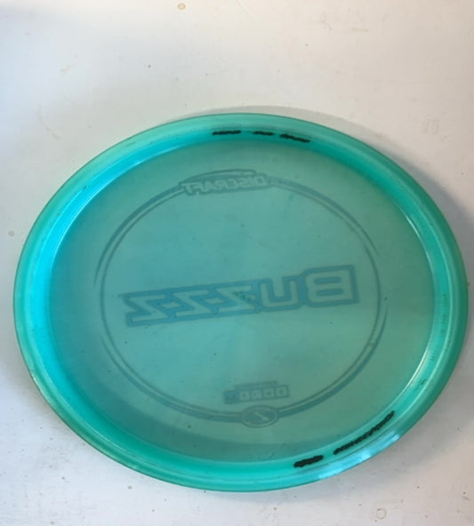 Discraft-Z-Buzzz-Blue-166.94g PRE-OWNED