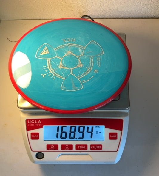 Axiom-Neutron-Hex-Blue-168.94g PRE-OWNED