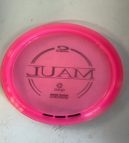 Latitude64-Opto-Maul-Pink-169.37g PRE-OWNED