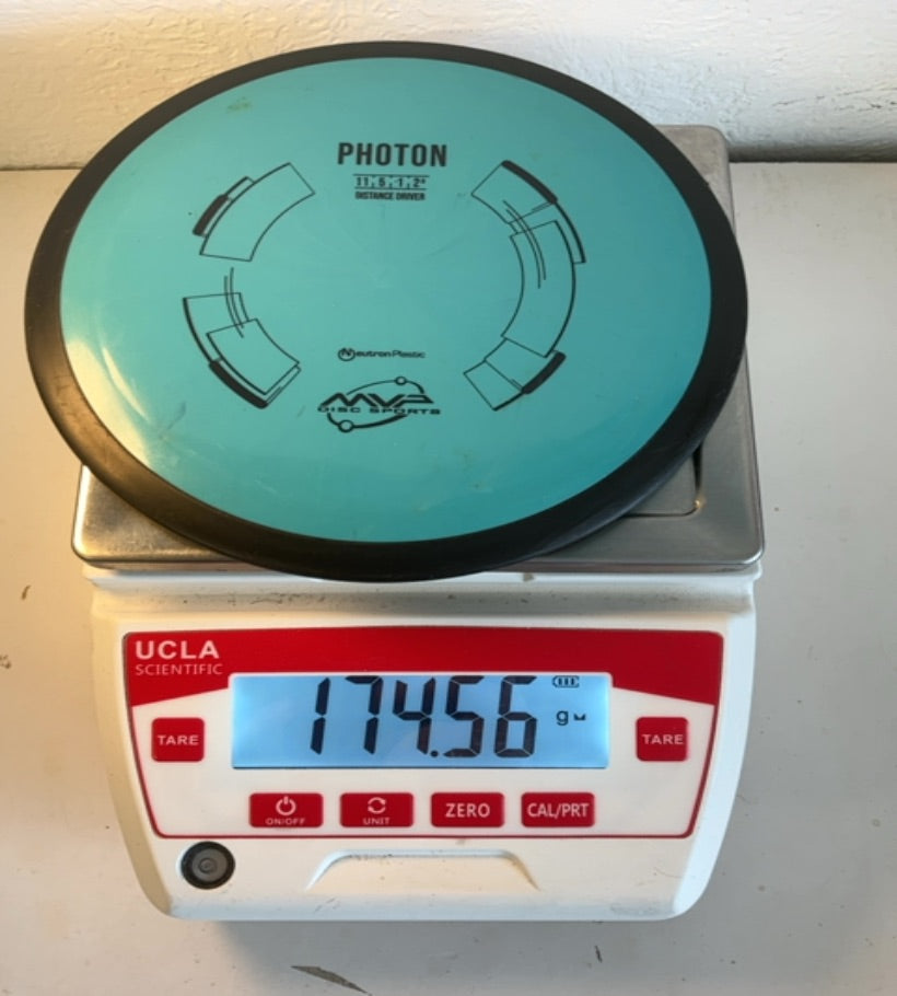 MVP-Neutron-Photon-Teal-174.56g PRE-OWNED