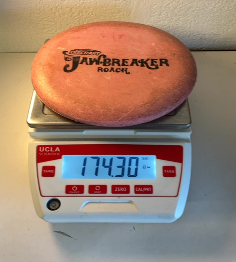 Discraft-Jawbreaker-Roach-Pink-174.30g PRE-OWNED