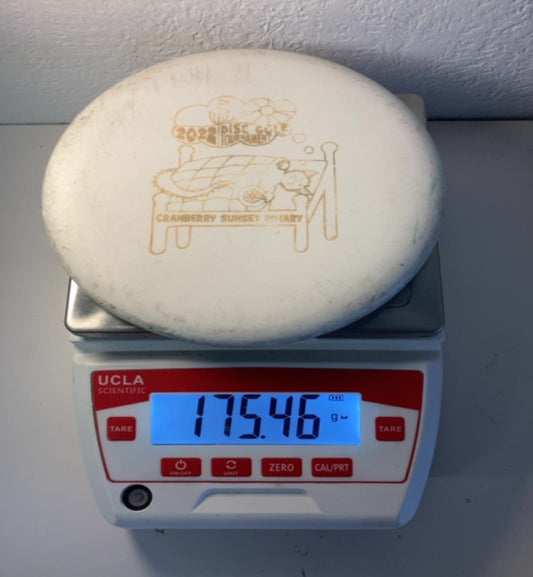 Discmania-Exo-Hard-Logic-White-175.46g PRE-OWNED