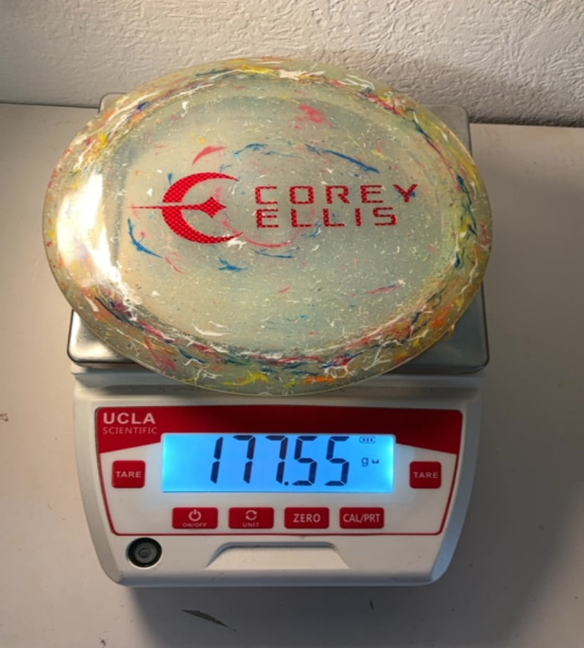 Discraft-Jawbreaker Z-Force-Clear-177.55g PRE-OWNED