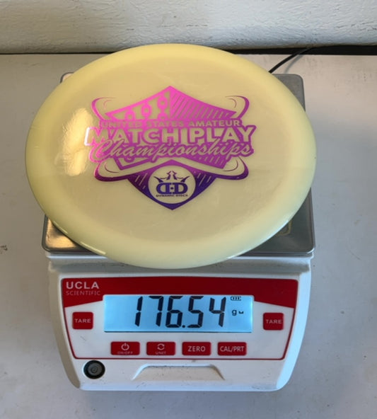 Dynamic Discs-Lucid-Sergeant-Off White-176.54g PRE-OWNED