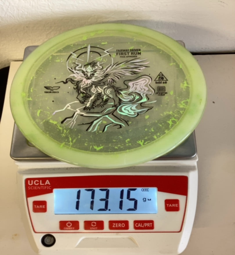 Yikun-Phantom Color-Bai Ze-Clear/Yellow-Black Silver-173.15g PRE-OWNED