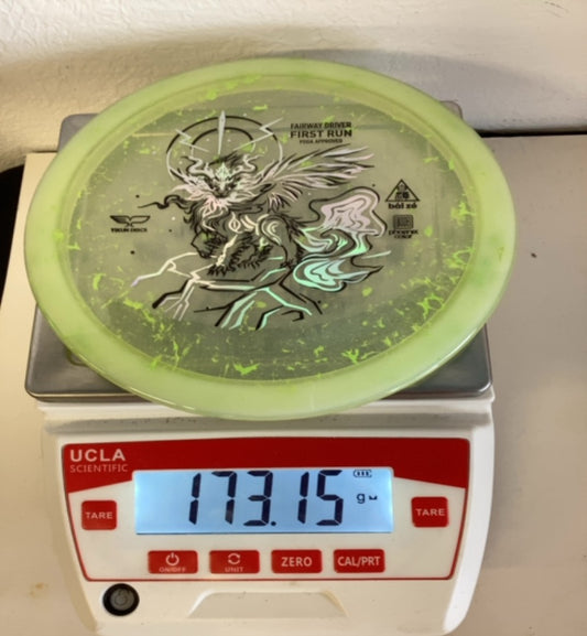 Yikun-Phantom Color-Bai Ze-Clear/Yellow-Black Silver-173.15g PRE-OWNED