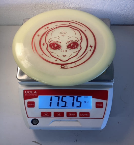 Discmania-C-Line-DDX-Innova-Made-Clear-175.75g PRE-OWNED